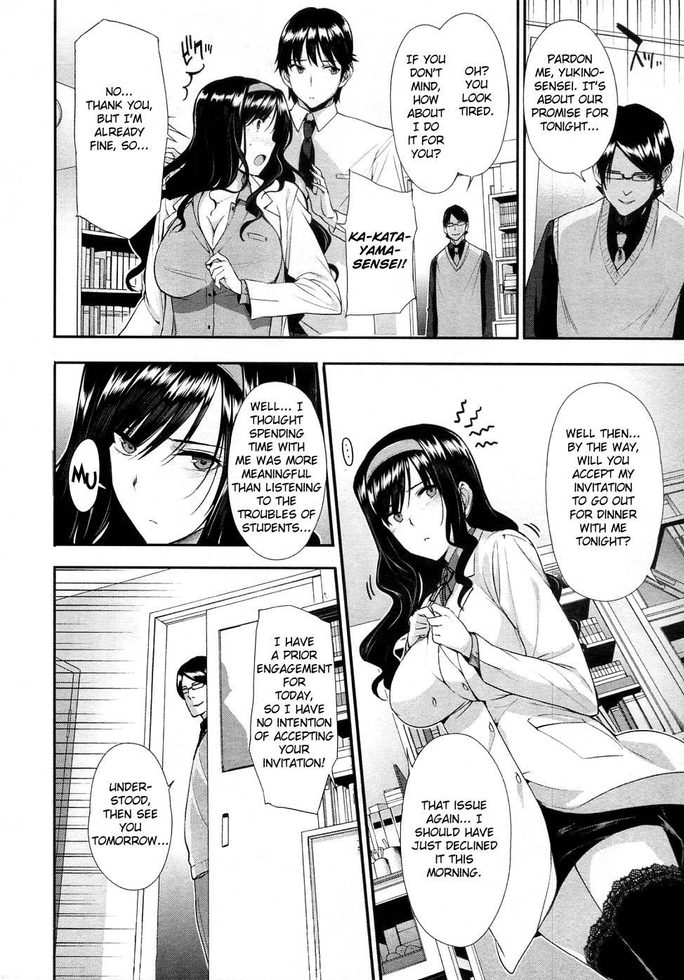 Hentai Manga Comic-Secret Love Consultation-Read-6